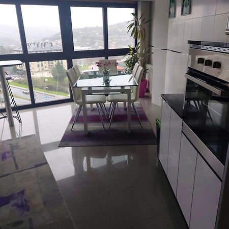Duplex Grandes Cristaleras Impresionantes Vistas Ourense Exterior foto