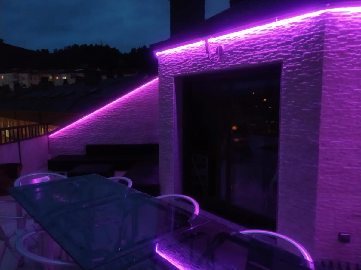 Duplex Grandes Cristaleras Impresionantes Vistas Ourense Exterior foto