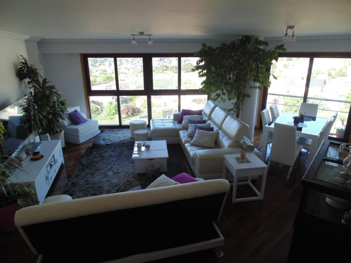 Duplex Grandes Cristaleras Impresionantes Vistas Ourense Exterior foto