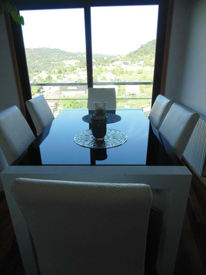 Duplex Grandes Cristaleras Impresionantes Vistas Ourense Exterior foto