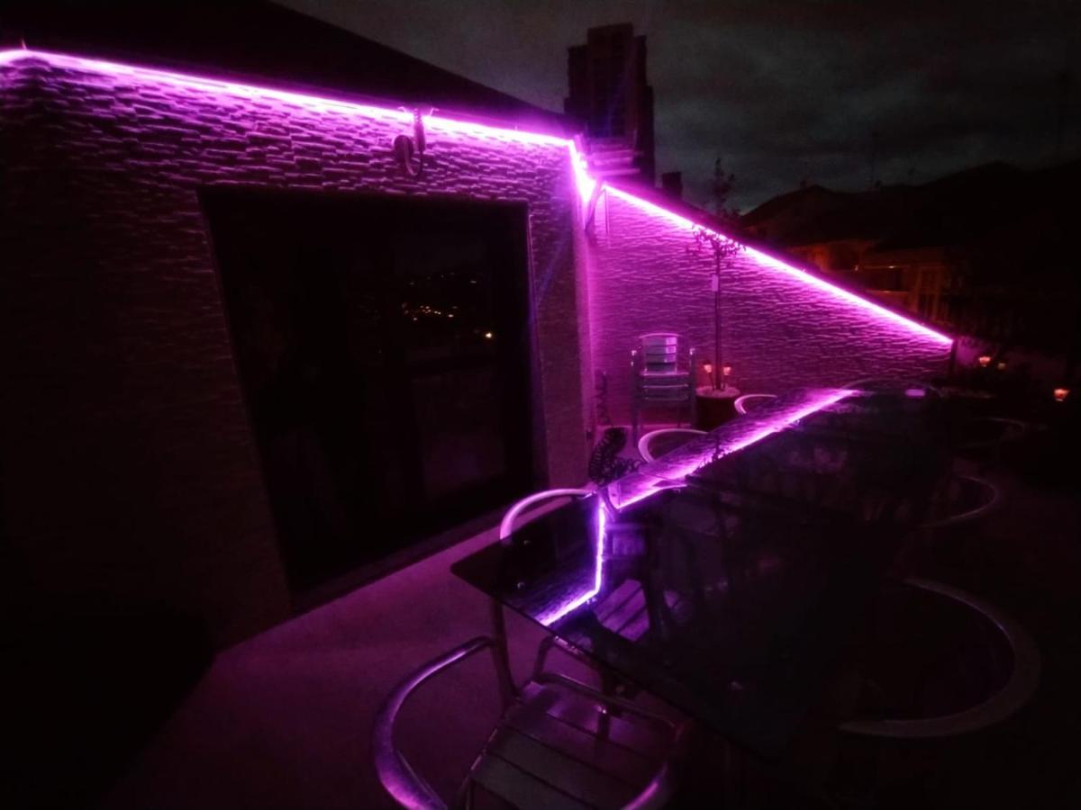 Duplex Grandes Cristaleras Impresionantes Vistas Ourense Exterior foto