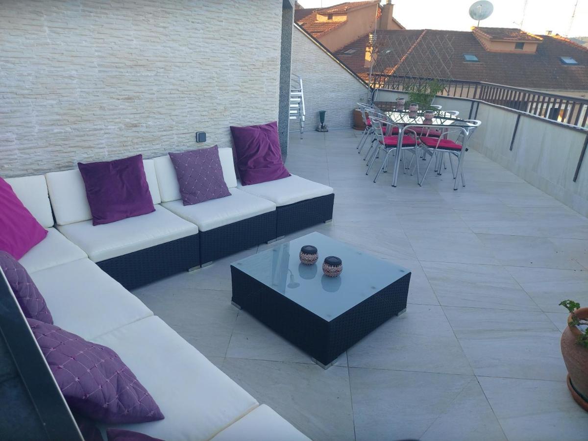 Duplex Grandes Cristaleras Impresionantes Vistas Ourense Exterior foto