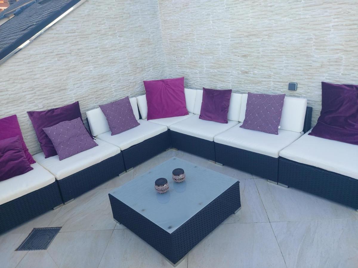 Duplex Grandes Cristaleras Impresionantes Vistas Ourense Exterior foto