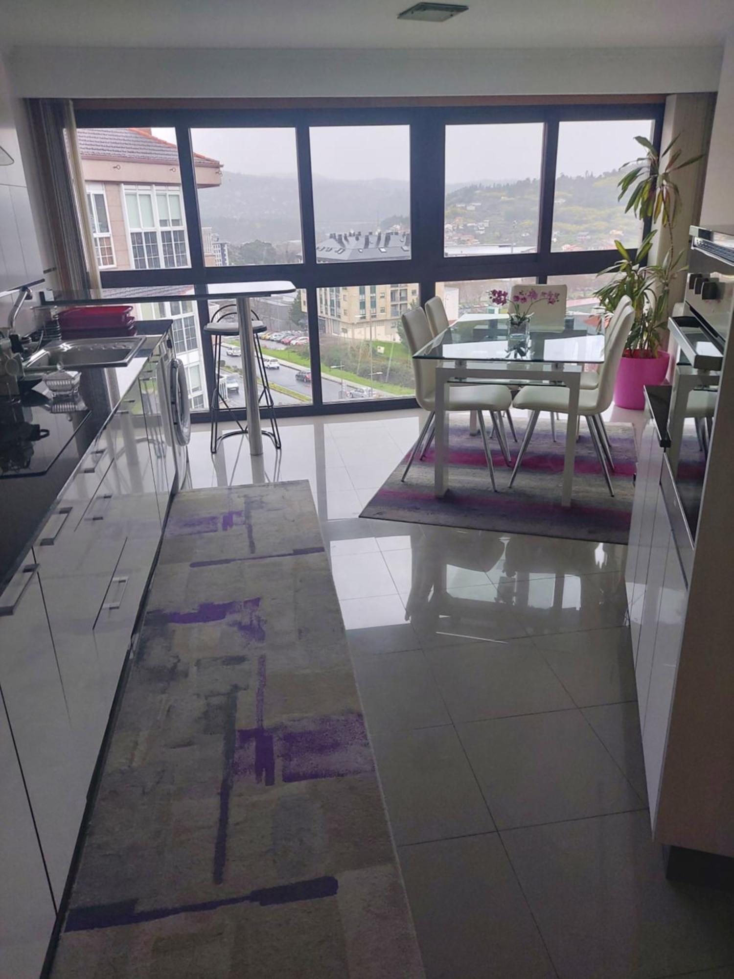 Duplex Grandes Cristaleras Impresionantes Vistas Ourense Exterior foto
