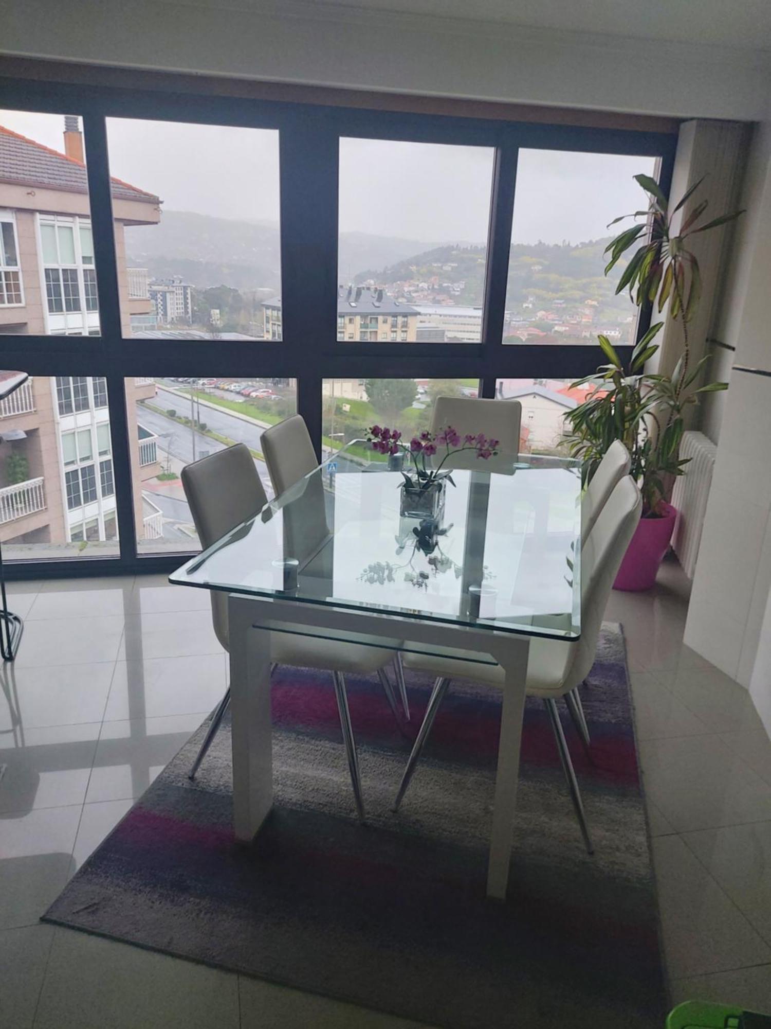 Duplex Grandes Cristaleras Impresionantes Vistas Ourense Exterior foto