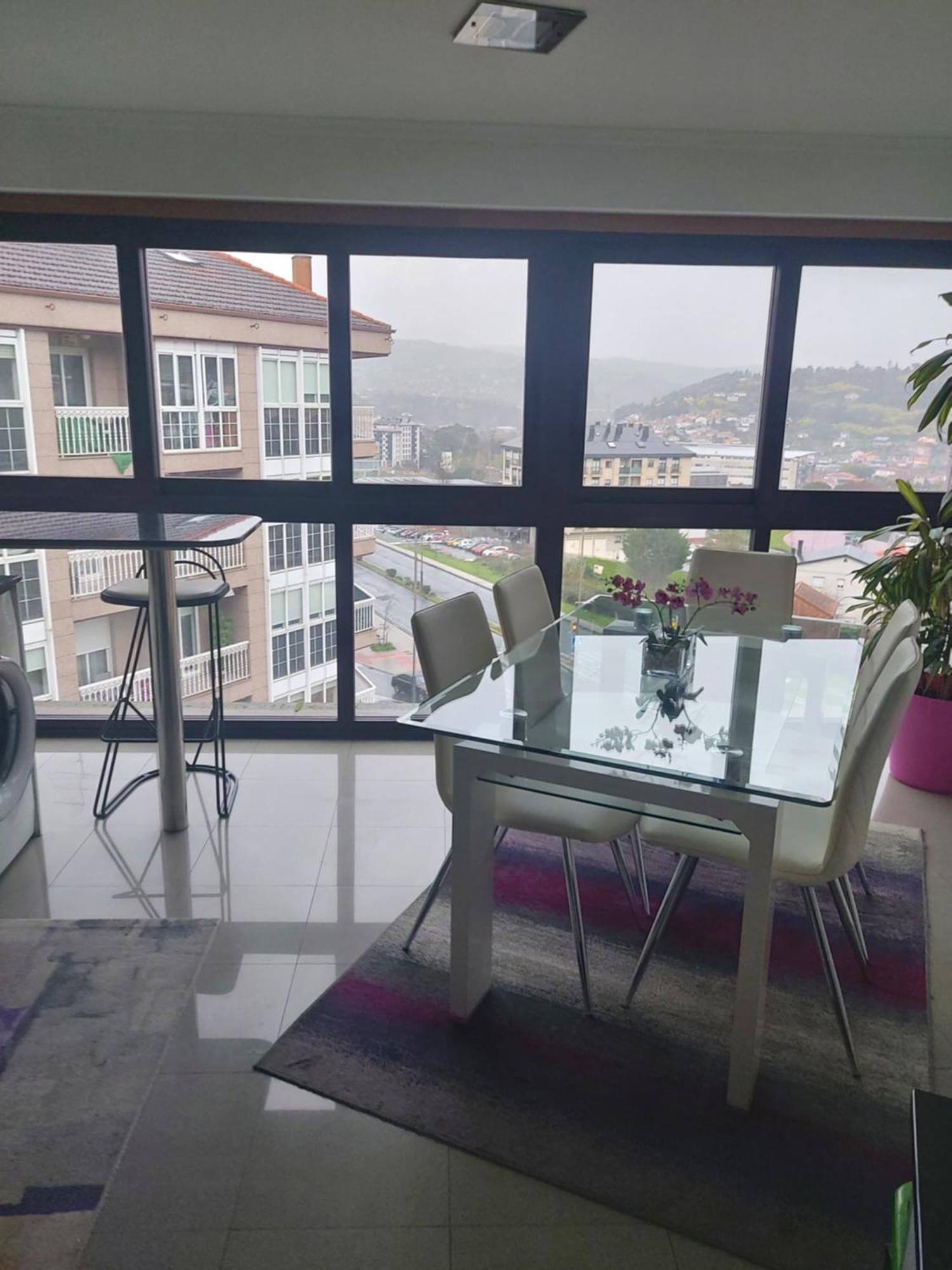 Duplex Grandes Cristaleras Impresionantes Vistas Ourense Exterior foto
