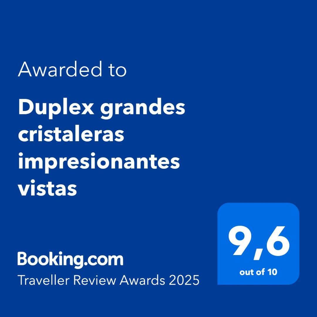 Duplex Grandes Cristaleras Impresionantes Vistas Ourense Exterior foto