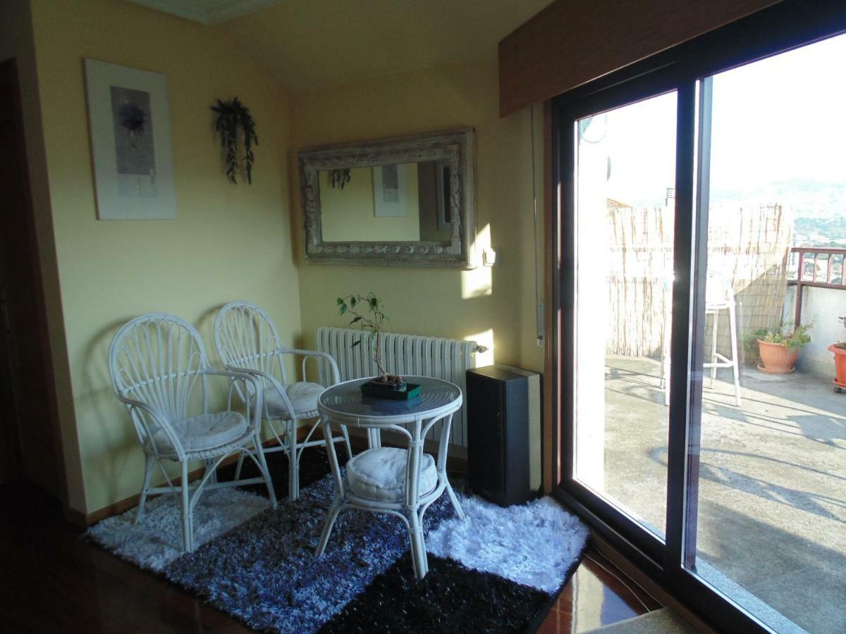 Duplex Grandes Cristaleras Impresionantes Vistas Ourense Exterior foto