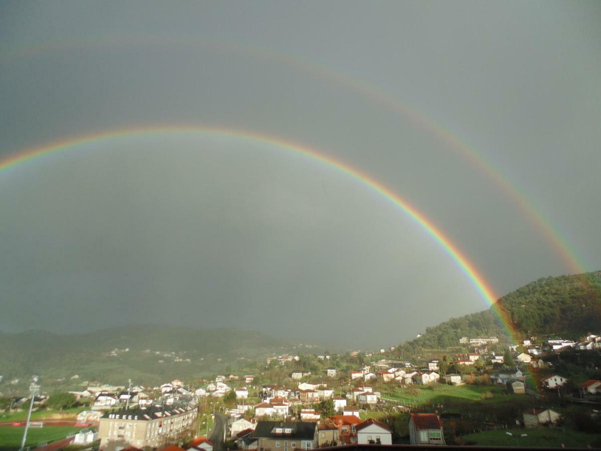 Duplex Grandes Cristaleras Impresionantes Vistas Ourense Exterior foto