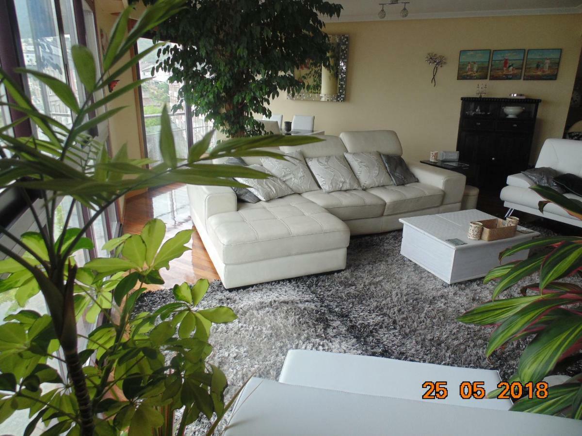 Duplex Grandes Cristaleras Impresionantes Vistas Ourense Exterior foto