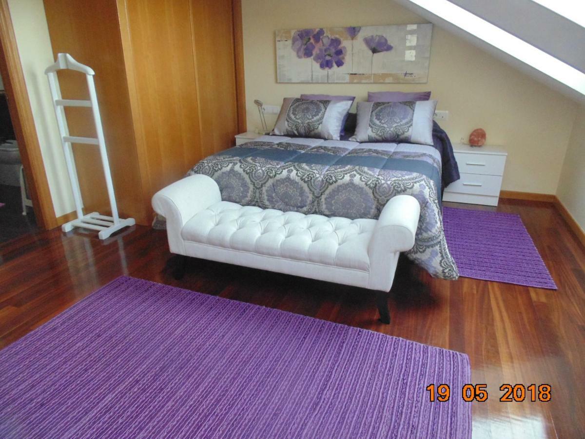 Duplex Grandes Cristaleras Impresionantes Vistas Ourense Exterior foto